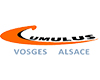 Logo de l'école de parapente Cumulus situé à Oderen